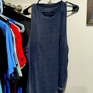 Nobull navy high neck tank